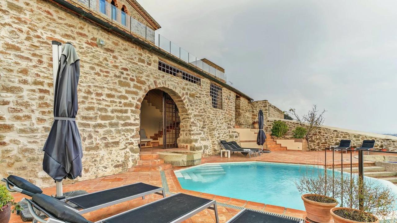 Masia De Queralt Luxury Casa Rural Spa Y Vistas Concabella Exterior foto