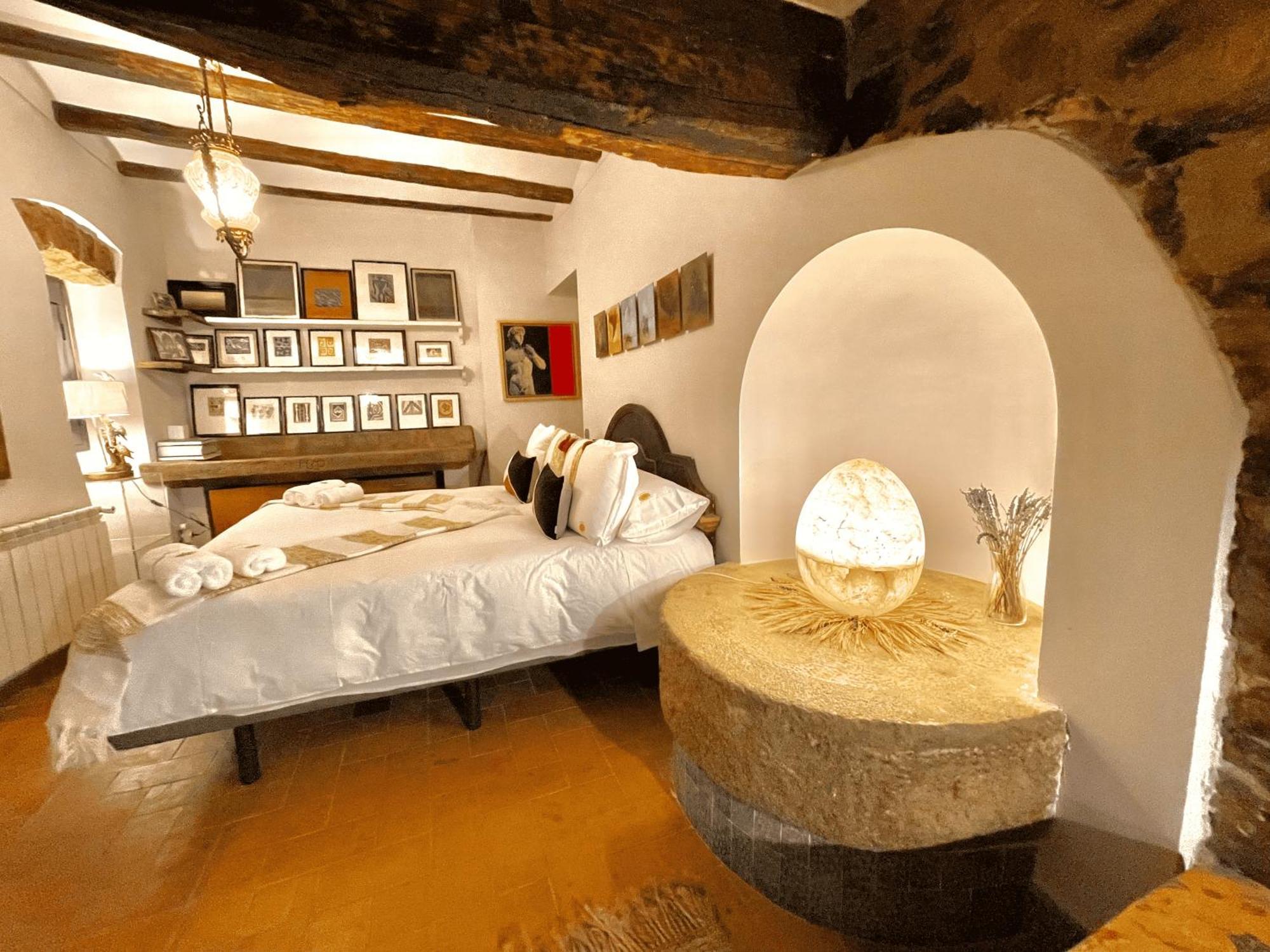 Masia De Queralt Luxury Casa Rural Spa Y Vistas Concabella Exterior foto